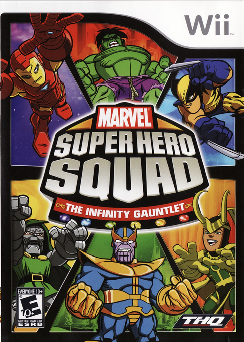 Marvel Super Hero Squad - Le Gant De L'infini box art