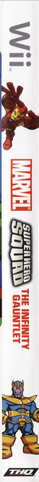 Marvel Super Hero Squad - Le Gant De L'infini — box-2D-side (US)