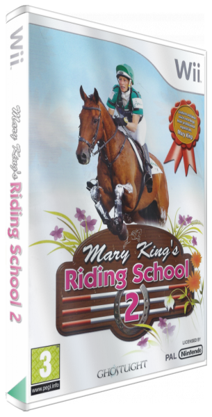 Mary King's Riding School 2 — box-3D (EU)