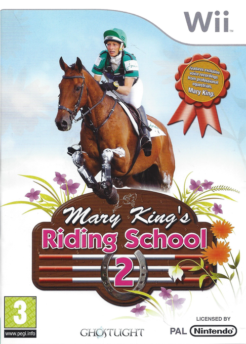 Mary King's Riding School 2 box art