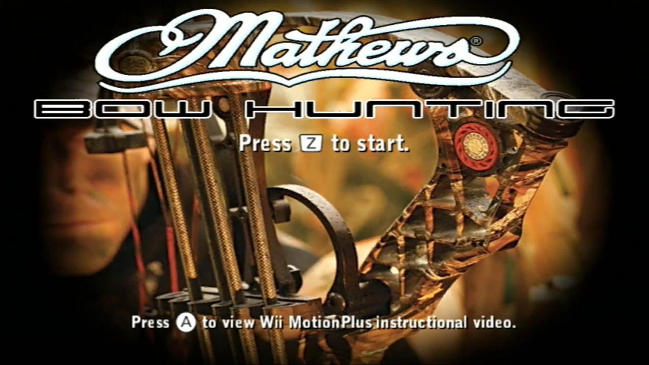 Mathews Bow Hunting — sstitle (WOR)