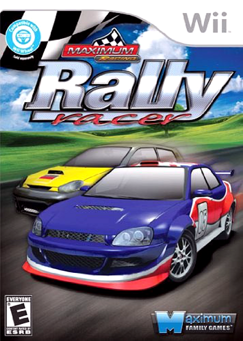 Rally Racer box art
