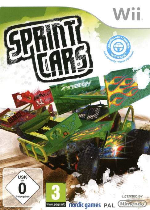 Sprint Cars — box-2D (EU)