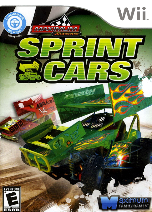 Sprint Cars box art