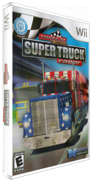 Super Truck Racer — box-3D (US)