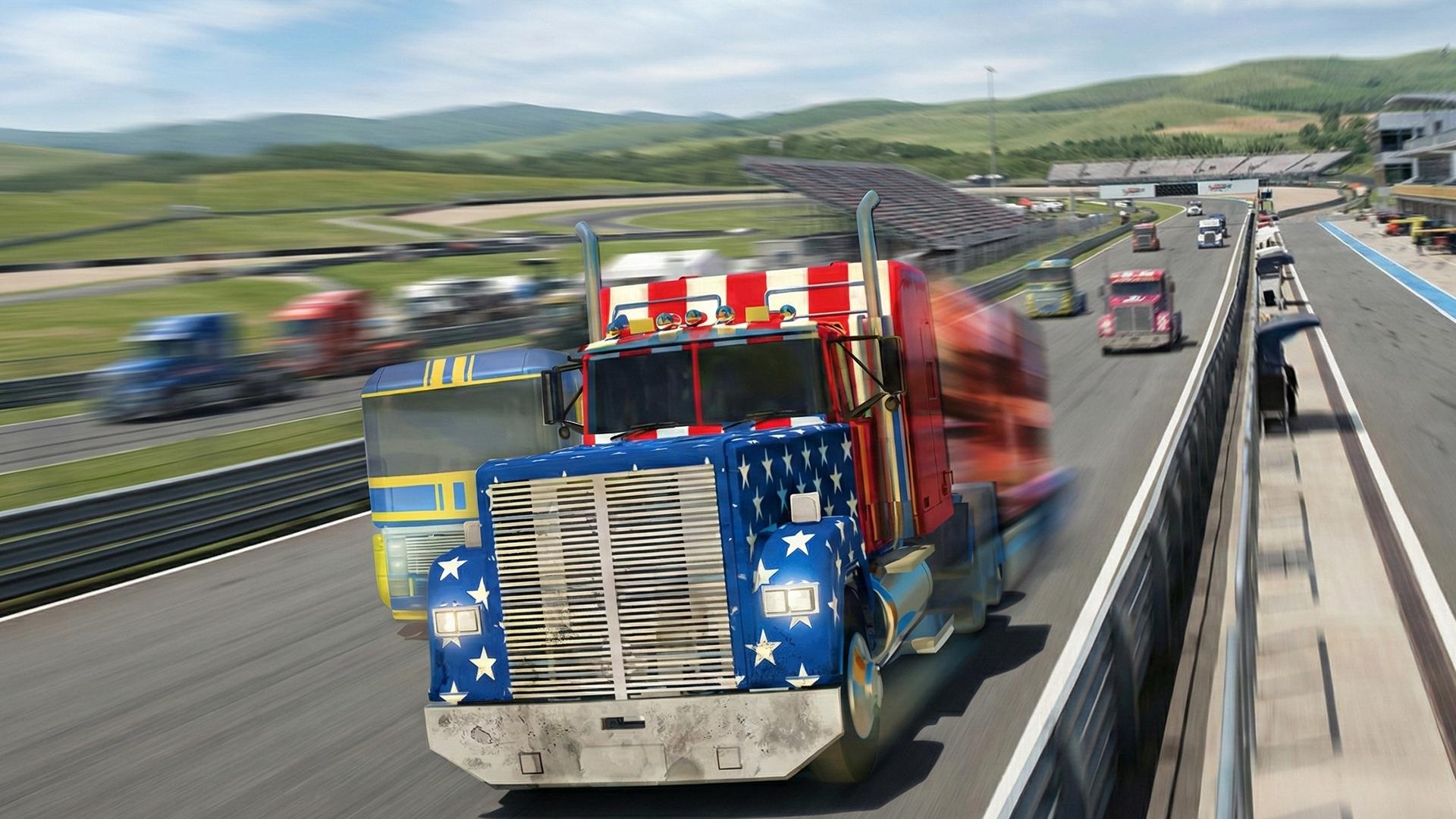 Super Truck Racer — fanart