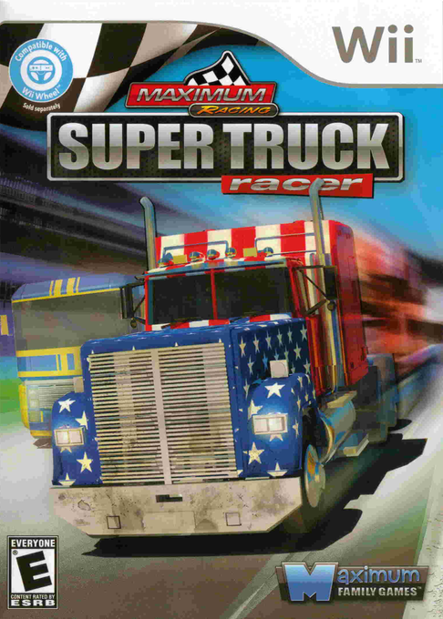Super Truck Racer box art