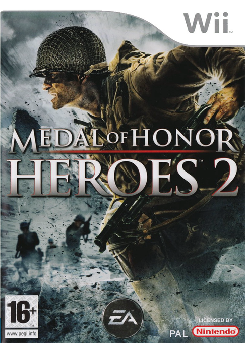 Medal Of Honor - Heroes 2 — box-2D (NL)