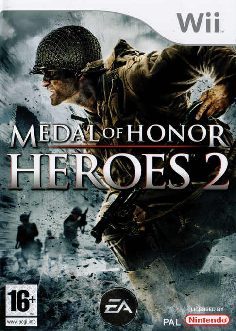 Medal Of Honor - Heroes 2 — box-2D (EU)