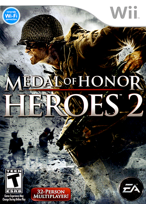 Medal Of Honor - Heroes 2 box art