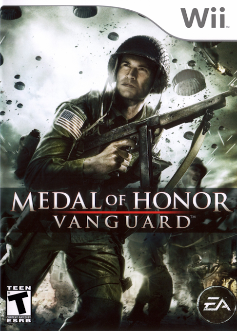 Medal of Honor - Vanguard box art