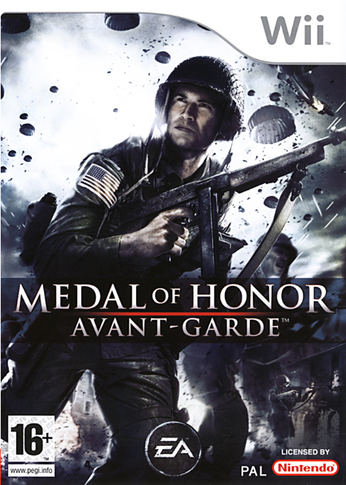 Medal of Honor - Vanguard — box-2D (FR)