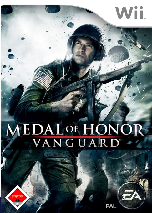 Medal of Honor - Vanguard — box-2D (DE)