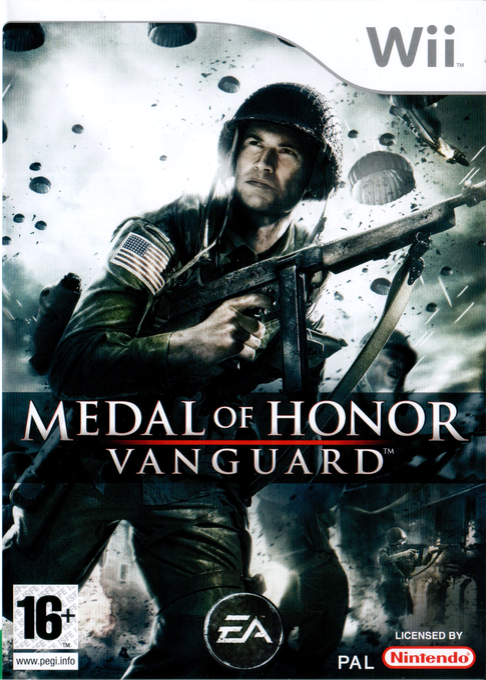 Medal of Honor - Vanguard — box-2D (EU)