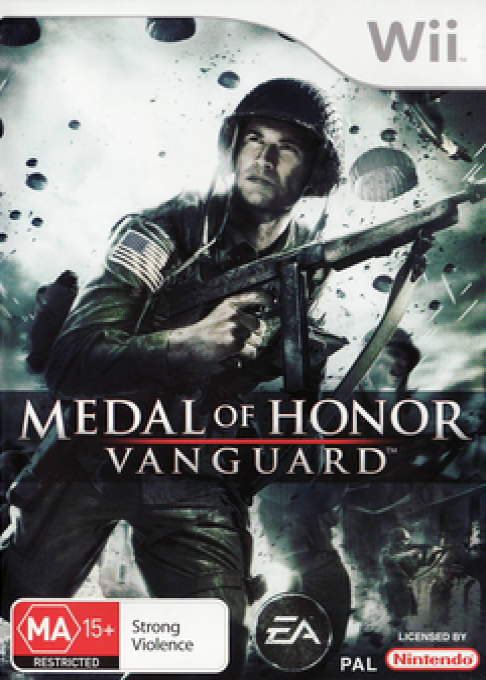 Medal of Honor - Vanguard — box-2D (AU)