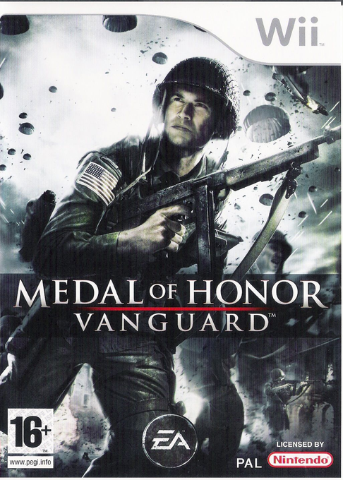Medal of Honor - Vanguard — box-2D (SP)