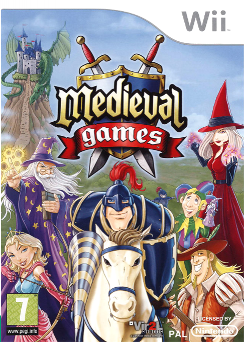 Medieval Games — box-2D (EU)