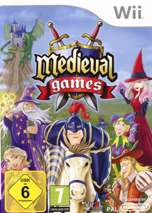 Medieval Games — box-2D (DE)