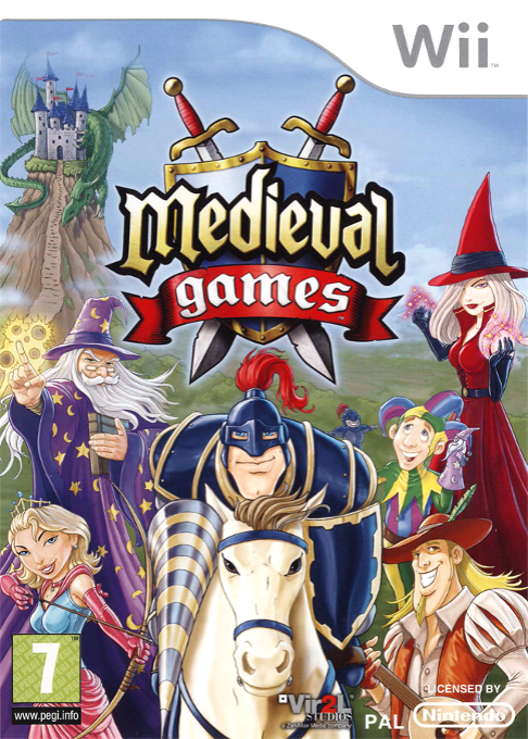 Medieval Games box art
