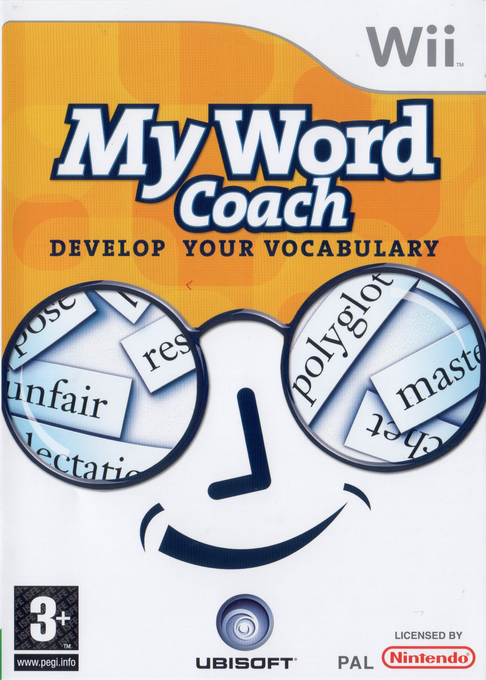 Mon Coach Personnel - J'enrichis Mon Vocabulaire box art