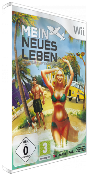 Mein neues Leben : Abenteuer auf Tropicana — box-3D (DE)