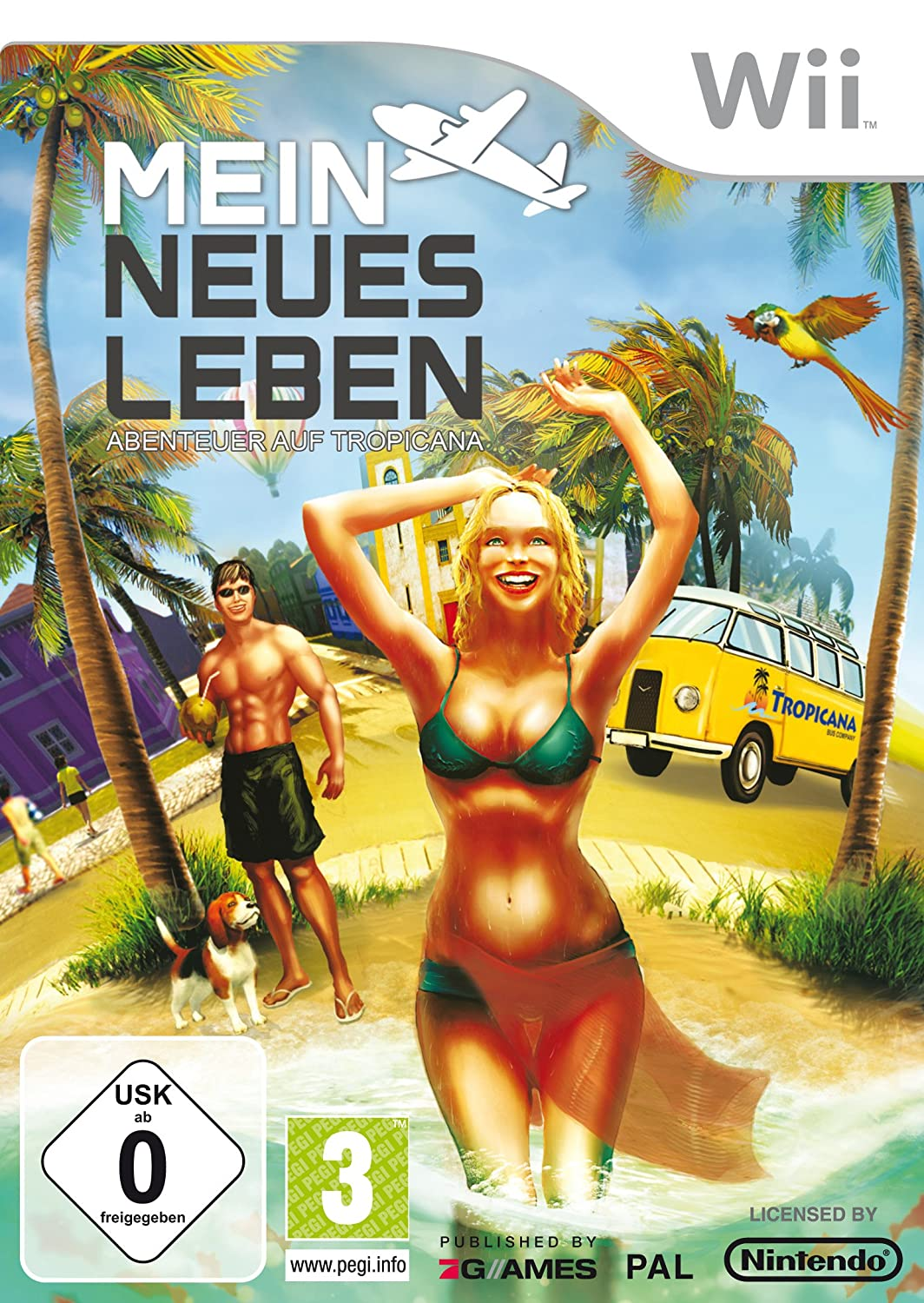 Mein neues Leben :  Abenteuer auf Tropicana box art