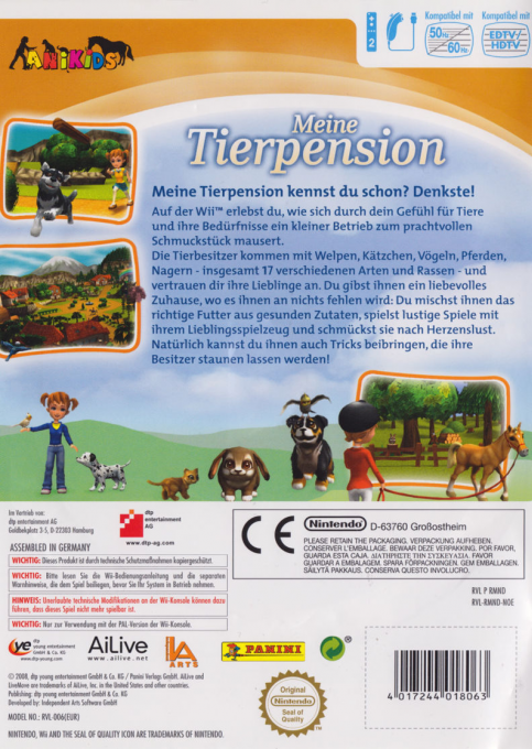 Meine Tierpension — box-2D-back (DE)