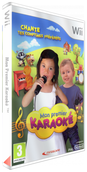 Mon Premier Karaoké — box-3D (FR)