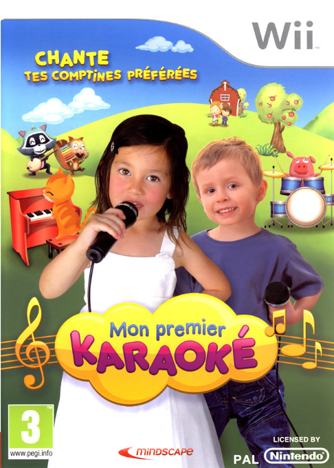 Mon Premier Karaoké box art