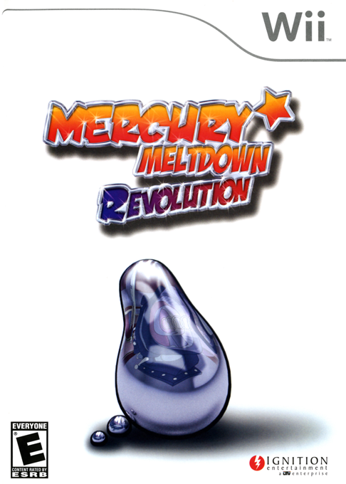 Mercury Meltdown Revolution box art