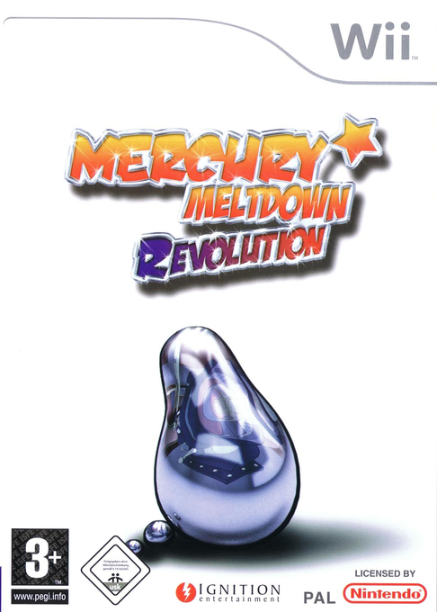 Mercury Meltdown Revolution — box-2D (DE)