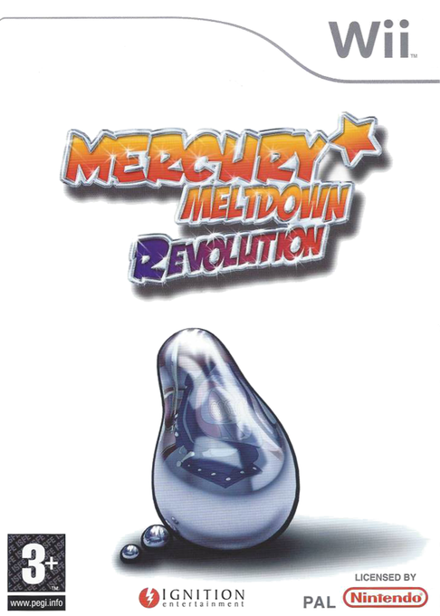 Mercury Meltdown Revolution — box-2D (NL)