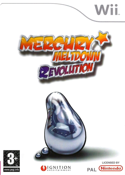 Mercury Meltdown Revolution — box-2D (FR)