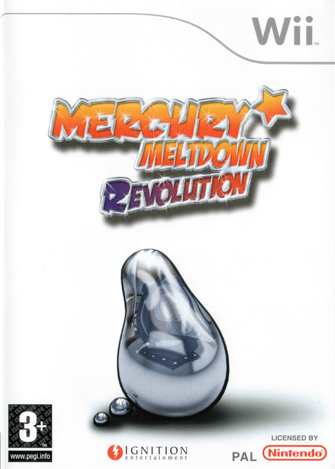 Mercury Meltdown Revolution — box-2D (EU)