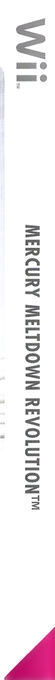 Mercury Meltdown Revolution — box-2D-side (FR)