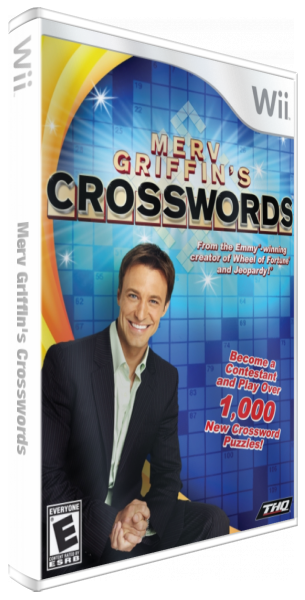 Merv Griffin's Crosswords — box-3D (US)