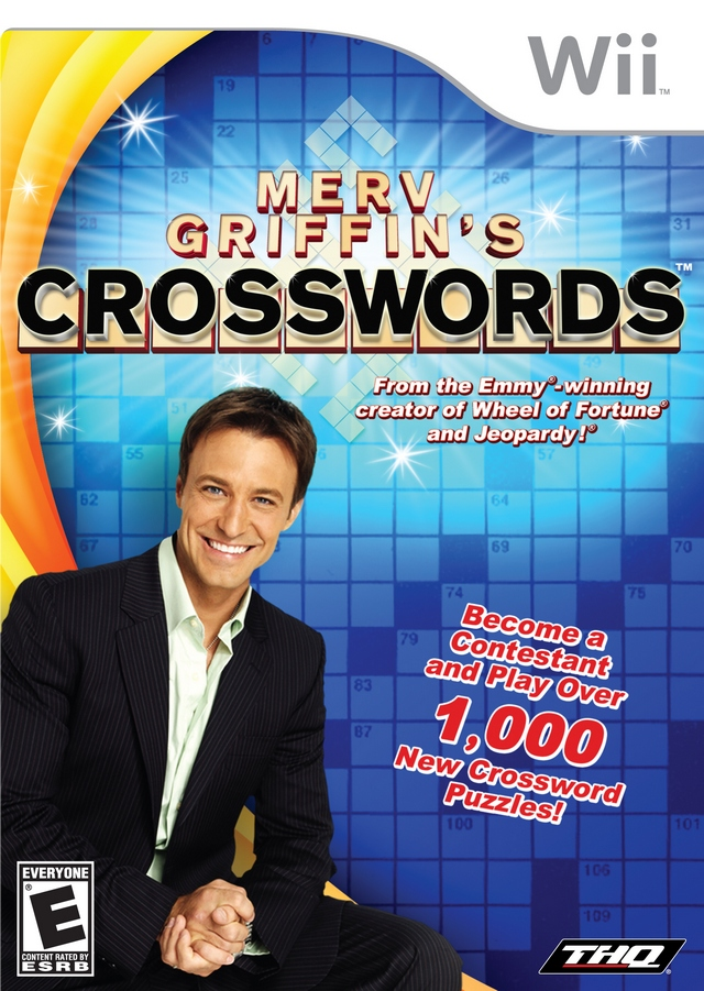 Merv Griffin's Crosswords box art