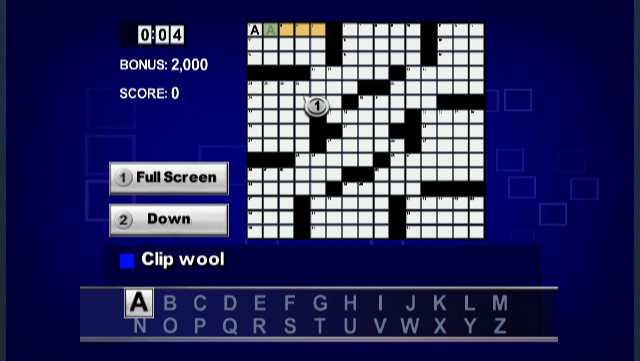 Merv Griffin's Crosswords — ss (US)