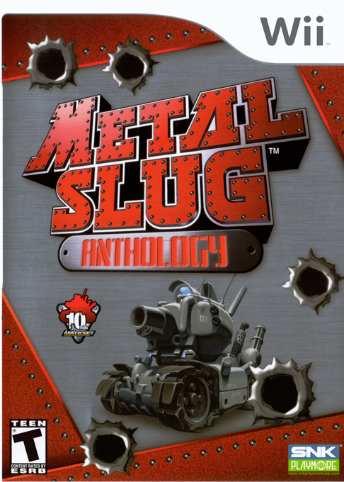 Metal Slug Anthology box art