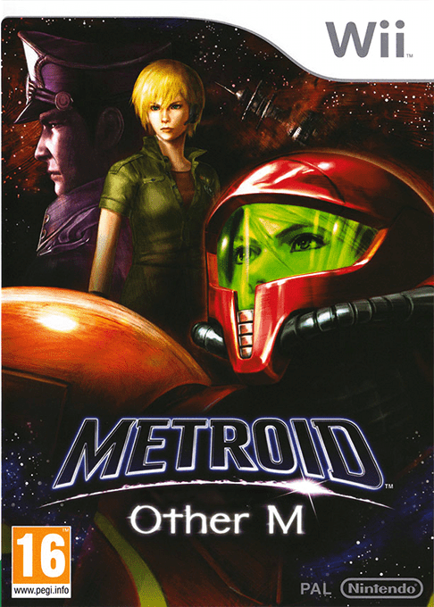 Metroid - Other M — box-2D (EU)