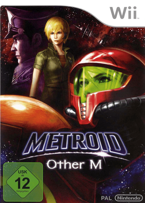 Metroid - Other M — box-2D (DE)