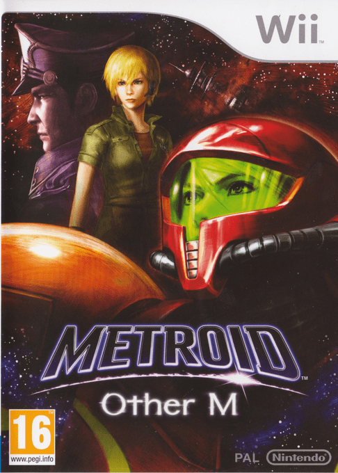Metroid - Other M — box-2D (IT)