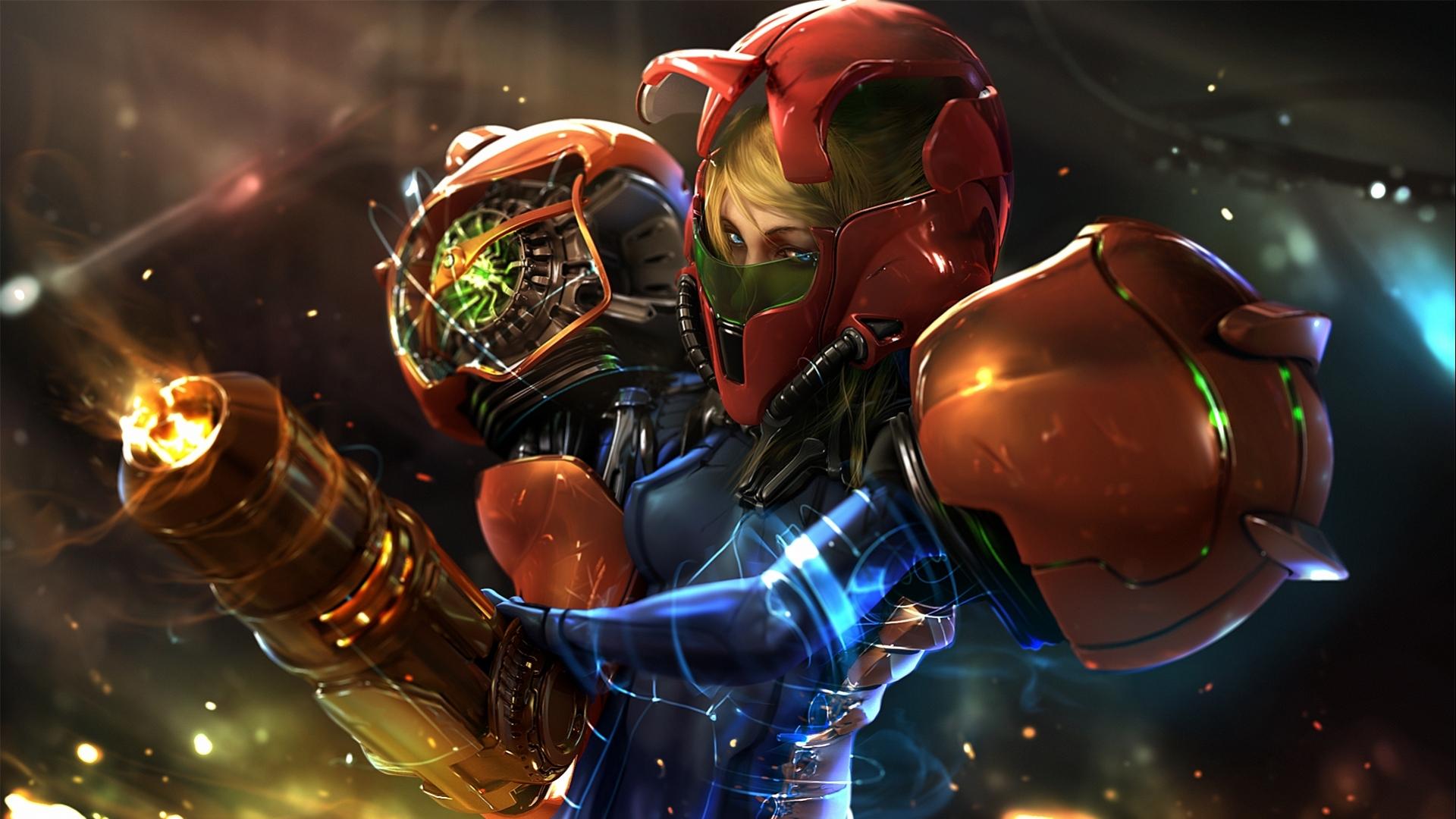 Metroid Prime 2 - Dark Echoes — fanart