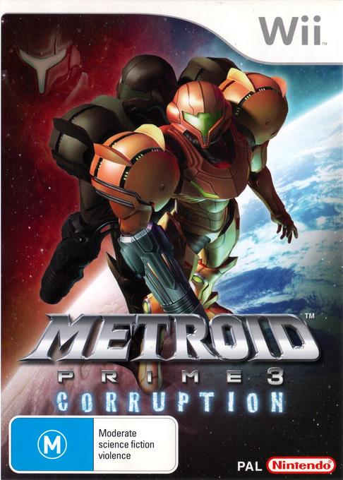 Metroid Prime 3 - Corruption — box-2D (AU)