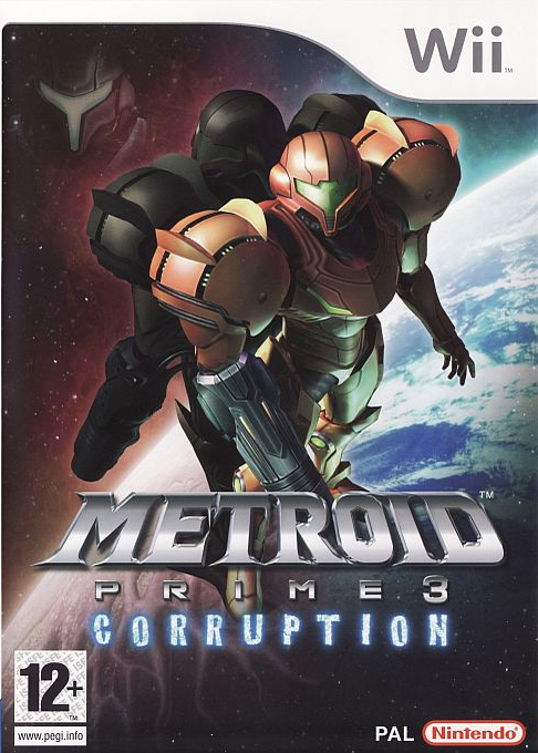 Metroid Prime 3 - Corruption — box-2D (IT)