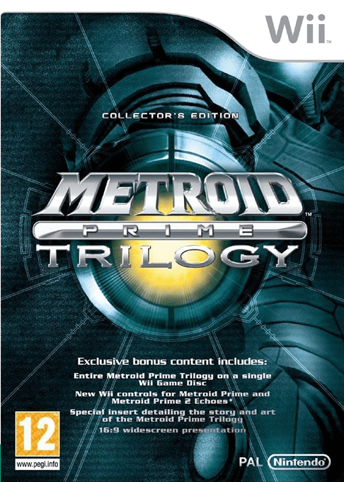 Metroid Prime Trilogy — box-2D (EU)