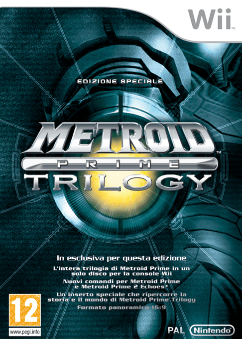 Metroid Prime Trilogy — box-2D (IT)