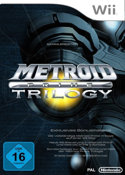 Metroid Prime Trilogy — box-2D (DE)