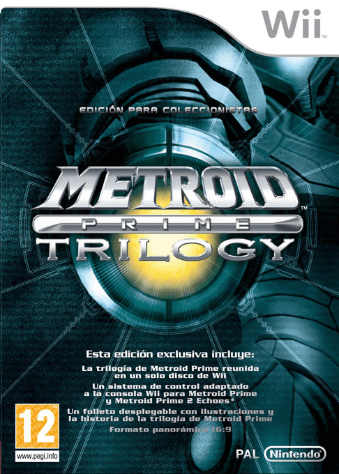 Metroid Prime Trilogy — box-2D (SP)