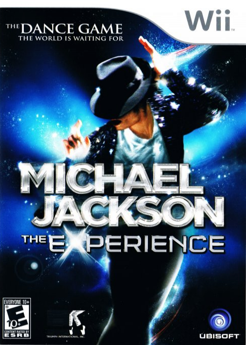 Michael Jackson - The Experience box art